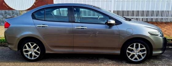 HONDA CITY 1.5 EX 16V FLEX 4P AUTOMÁTICO HONDA CITY 1.5 EX 16V FLEX 4P AUTOMÁTICO